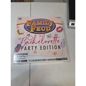 Family FEUD Bachelorette Party Edition Card Game NEW‎ & SEALED